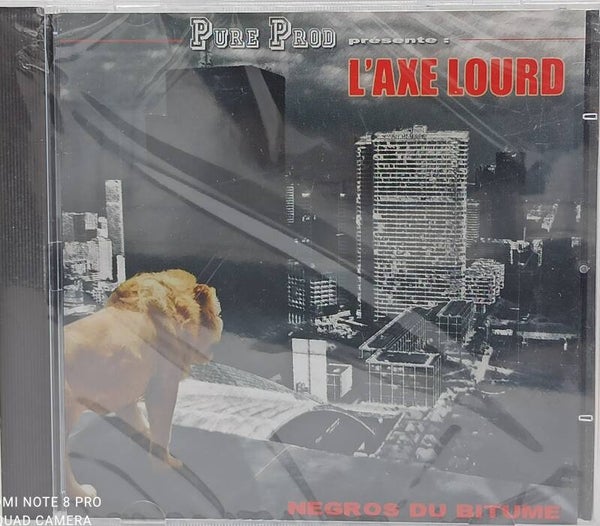 L' AXE LOURD - Negros du bitume