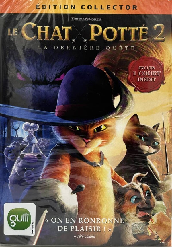 LE CHAT POTTE 2 - La dernière quete