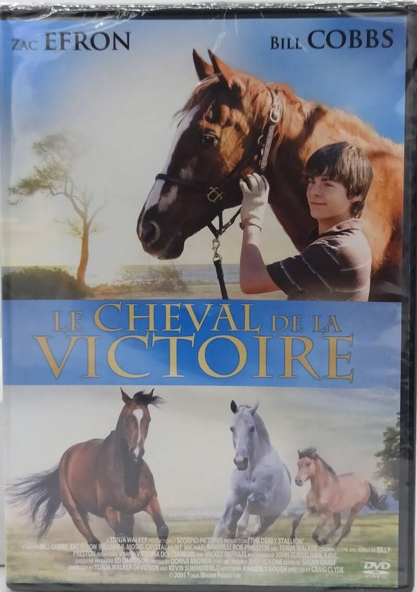 LE CHEVAL DE LA VICTOIRE