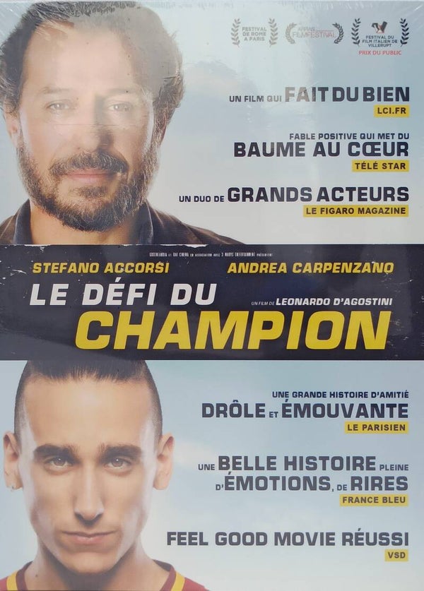 LE DEFI DU CHAMPION