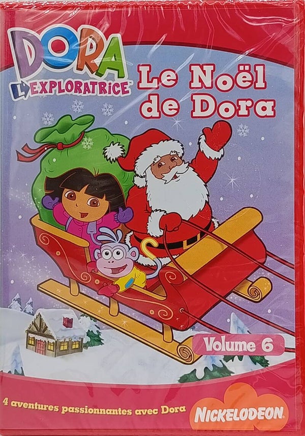 DORA L' EXPLORATRICE - Le Noel de Dora