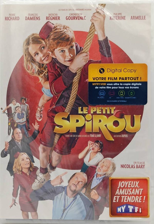 LE PETIT SPIROU