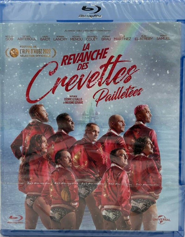LA REVANCHE DES CREVETTES PAILLETEES
