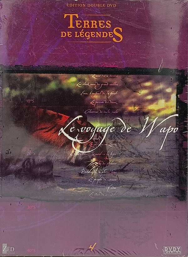 TERRES DE LEGENDES - Le voyage de Wapo