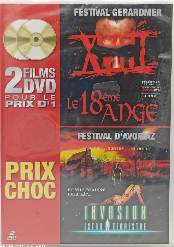 LE 18eme ANGE / INVASION EXTRA TERRESTRE