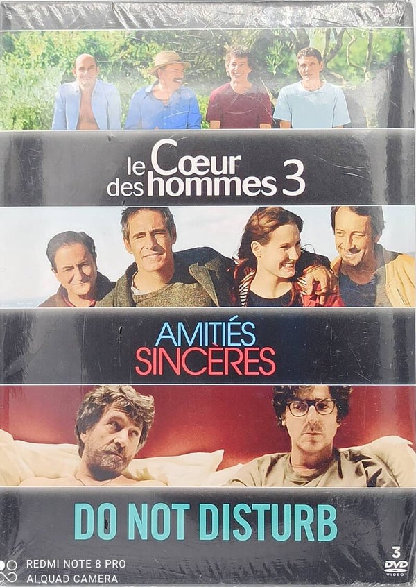 LE COEUR DES HOMMES 3 + AMITIES SINCERES + DO NOT DISTURB