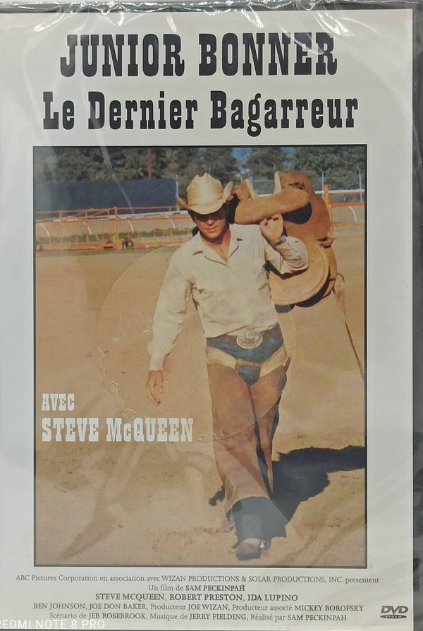 JUNIOR BONNER LE DERNIER BAGARREUR