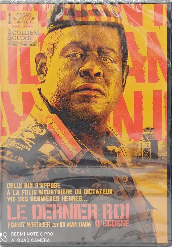 LE DERNIER ROI D' ECOSSE