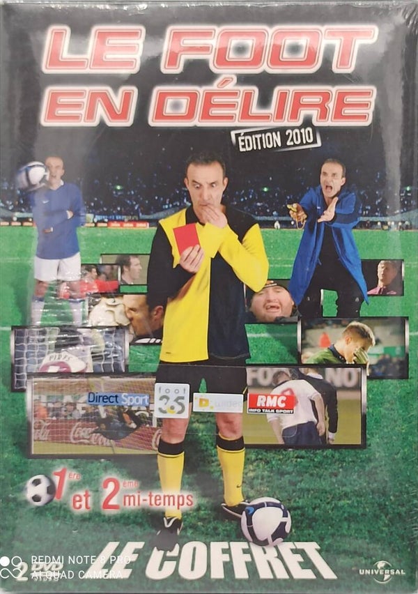 LE FOOT EN DELIRE - EDITION 2010