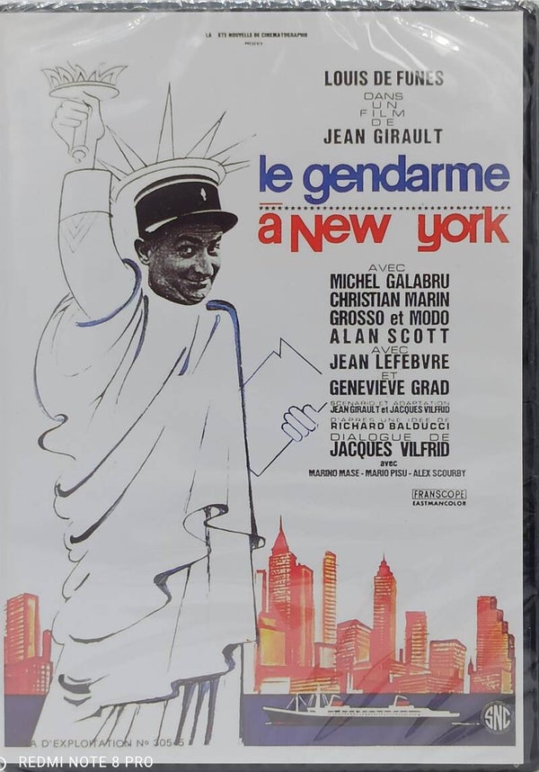 LE GENDARME A NEW YORK