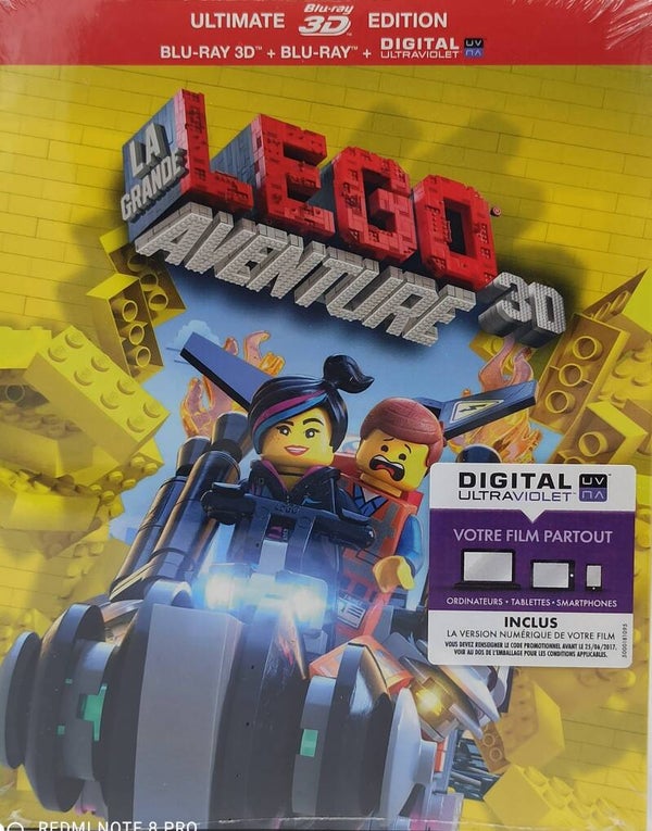 LA GRANDE AVENTURE LEGO 3D