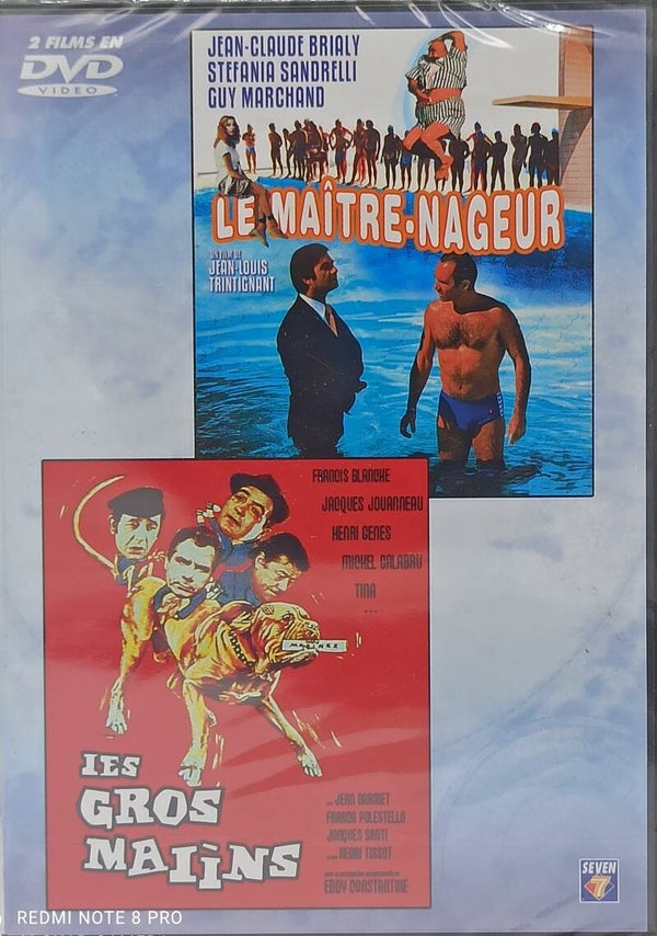 LES GROS MALINS + LE MAITRE-NAGEUR