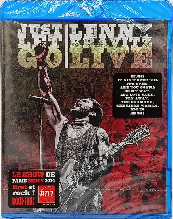 LENNY KRAVITZ - Just let go