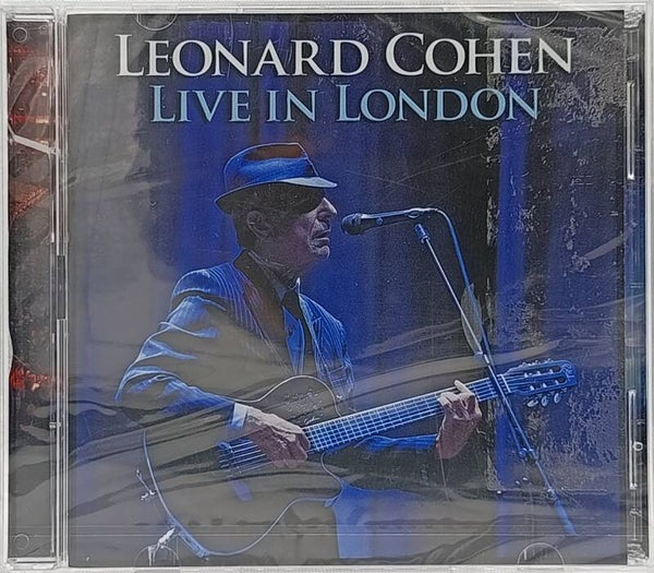 LEONARD COHEN - Live in London