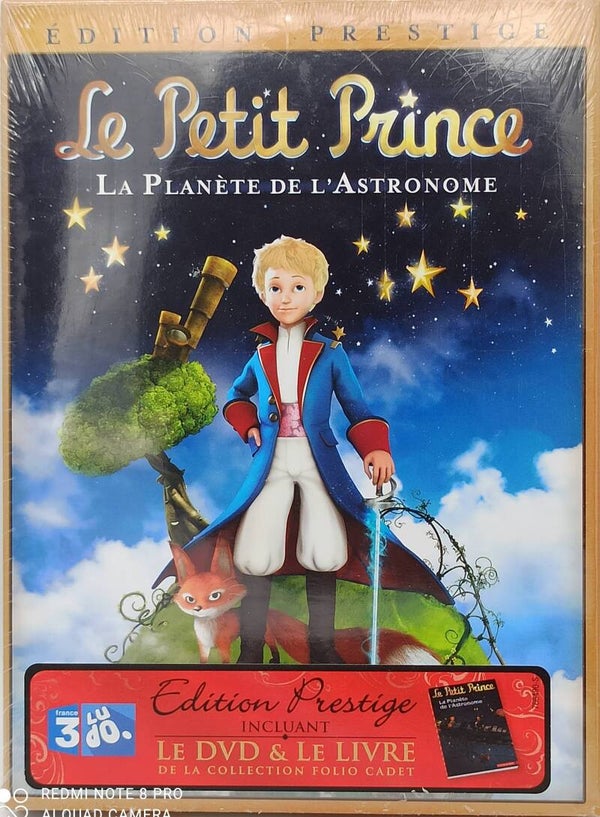 LE PETIT PRINCE - LA PLANETE DE L' ASTRONOMIE