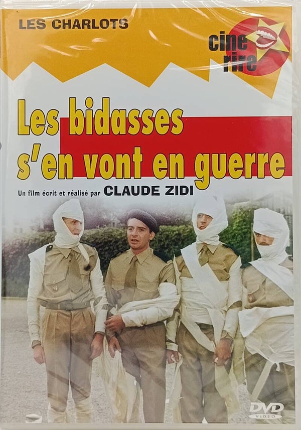 LES BIDASSES S'EN VONT EN GUERRE