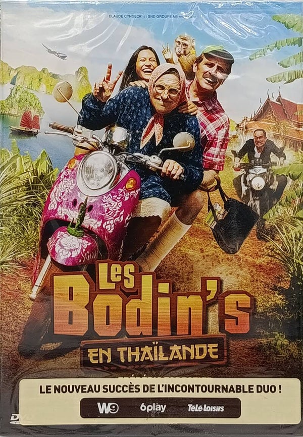 LES BODIN'S EN THAILANDE