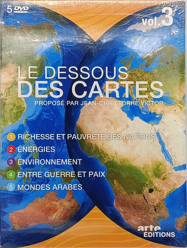 LE DESSOUS DES CARTES volume 3
