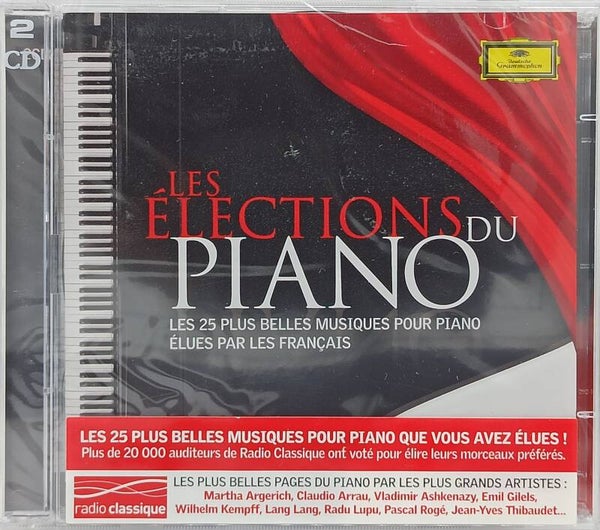 LES ELECTIONS DU PIANO