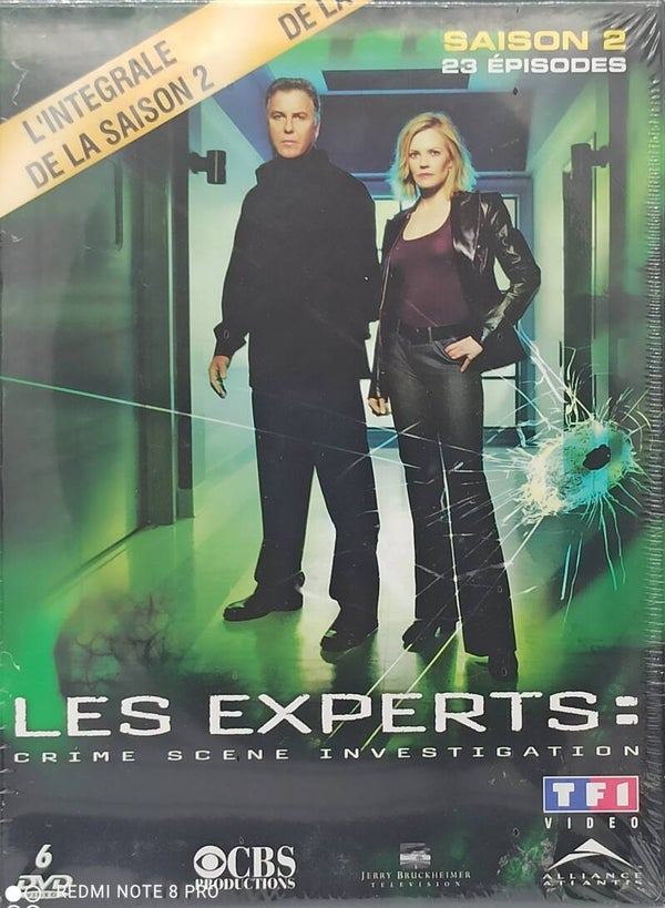 LES EXPERTS - L'intégrale de la saison 2