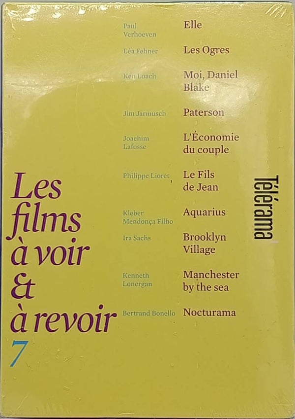 TELERAMA - Les films à voir et à revoir 7