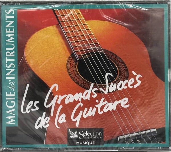 LES GRANDS SUCCES DE LA GUITARE