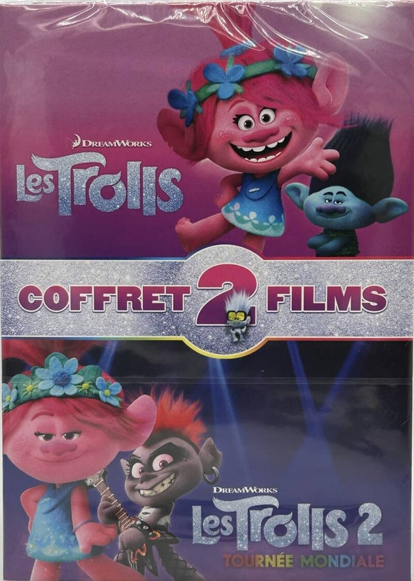 LES TROLLS 1 & 2