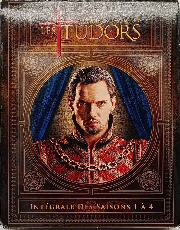 LES TUDORS L'intégrale des saisons 1 à 4