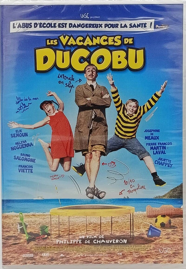 LES VACANCES DE DUCOBU