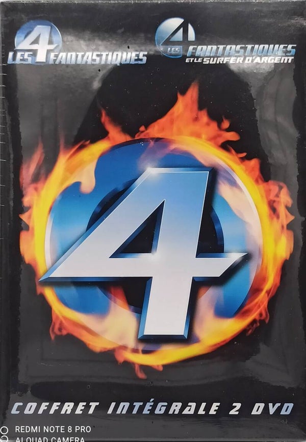 LES 4 FANTASTIQUES - L' INTEGRALE