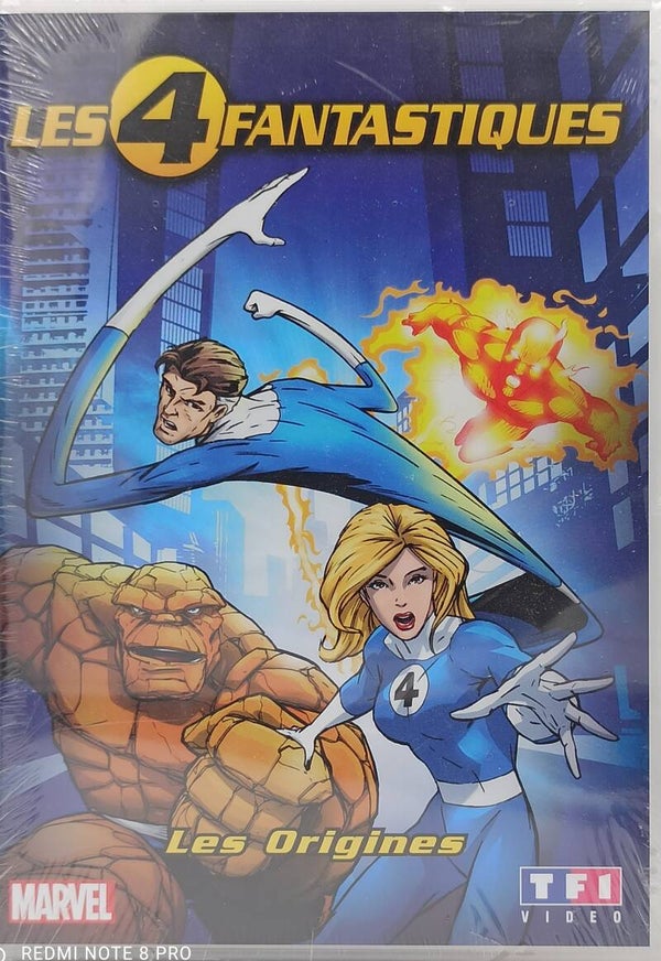 LES 4 FANTASTIQUES - LES ORIGINES