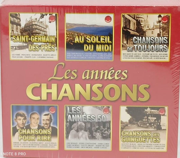 LES ANNEES CHANSONS