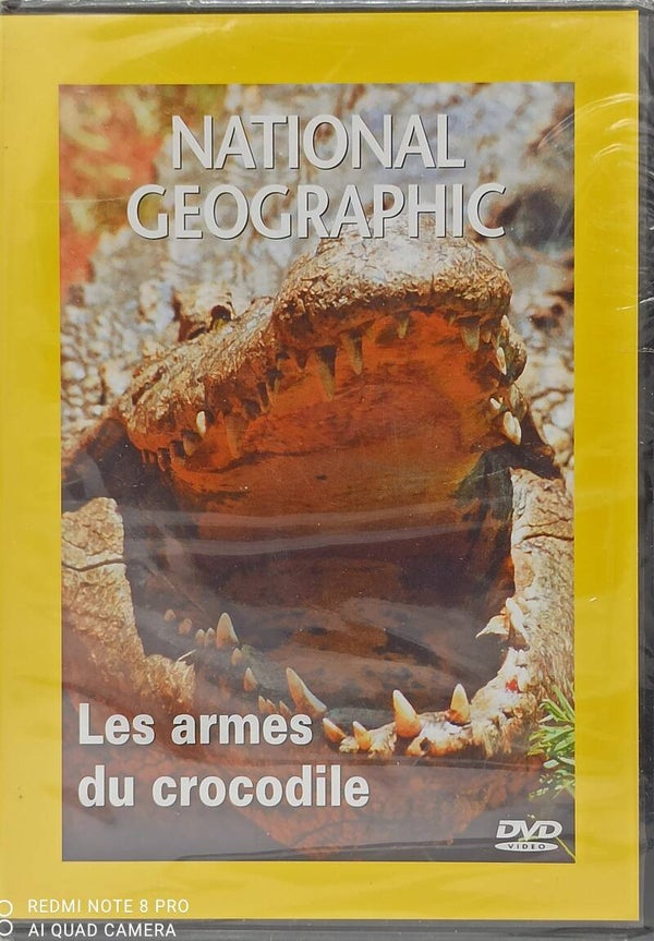 LES ARMES DU CROCODILE - NATIONAL GEOGRAPHIC