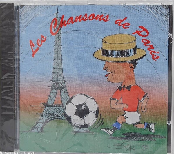 LES CHANSONS DE PARIS