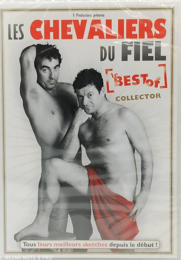 LES CHEVALIERS DU FIEL - LE BEST OF