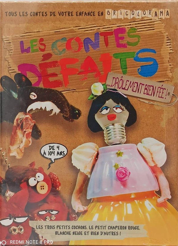 LES CONTES DEFAITS