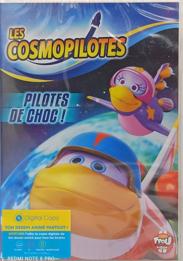 LES COSMOPILOTES - PILOTES DE CHOC !