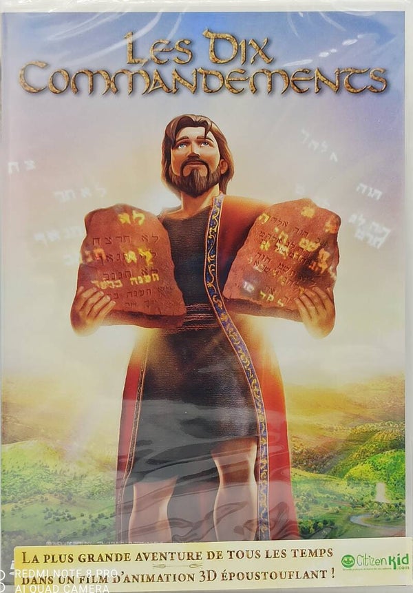 LES DIX COMMANDEMENTS