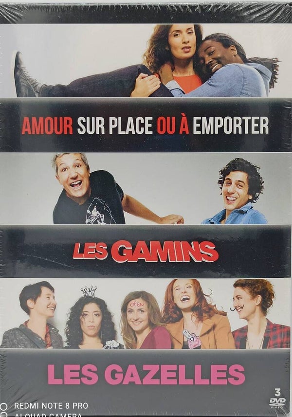 LES GAMINS + LES GAZELLES + AMOUR SUR PLACE OU A EMPORTER