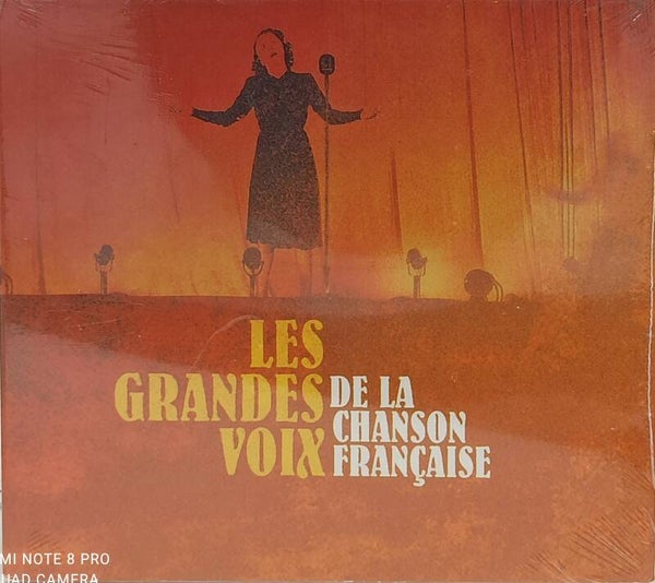 LES GRANDES VOIX DE LA CHANSON FRANCAISE