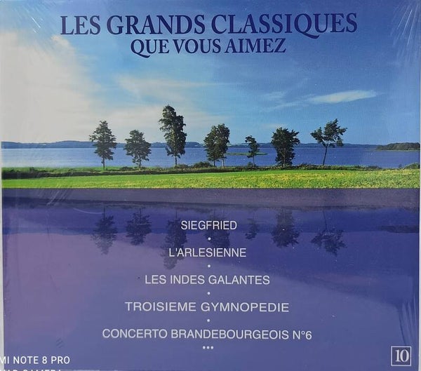 LES GRANDS CLASSIQUES QUE VOUS AIMEZ volume 10