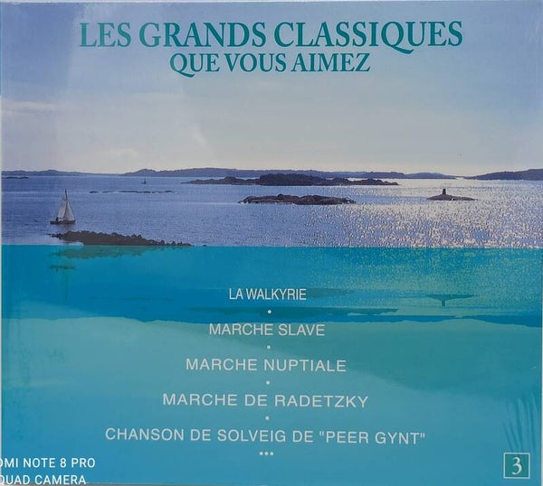 LES GRANDS CLASSIQUES QUE VOUS AIMEZ volume 3