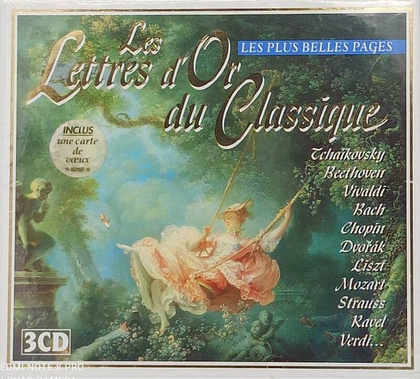 LES LETTRES D' OR DU CLASSIQUE