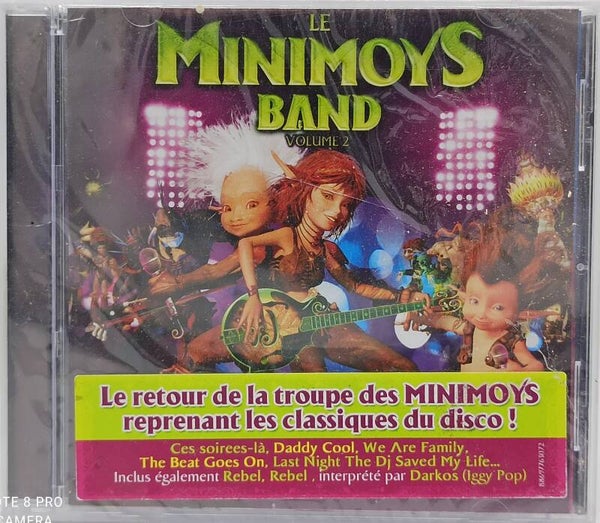 LE MINIMOYS BAND volume 2
