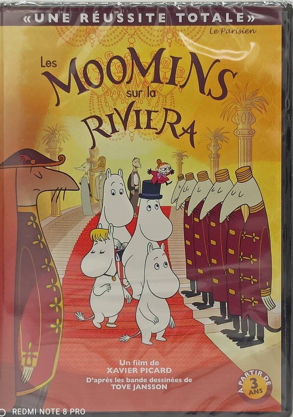 LES MOOMINS SUR LA RIVIERA