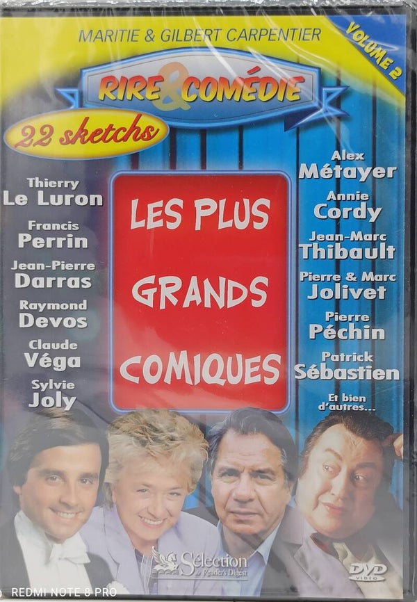 LES PLUS GRANDS COMIQUES - VOLUME 2