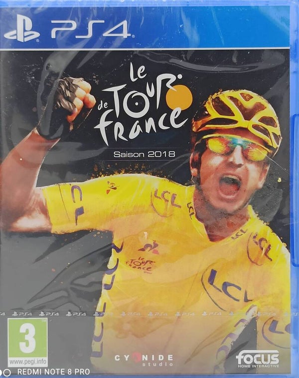 LE TOUR DE FRANCE 2018
