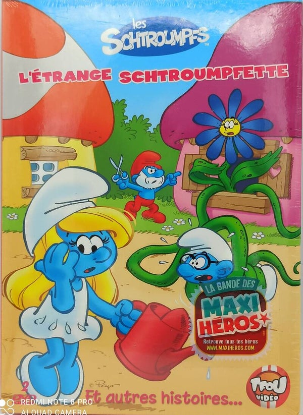 L' ETRANGE SCHTROUMPFETTE ET AUTRES HISTOIRES