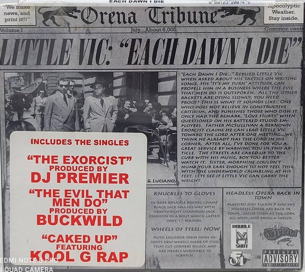 LITTLE VIC - Each dawn i die