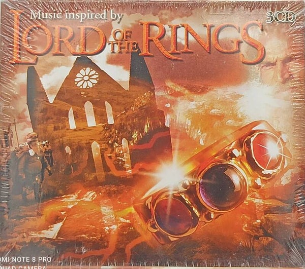 MUSIC INSPIRED BY LORD OF THE RINGS